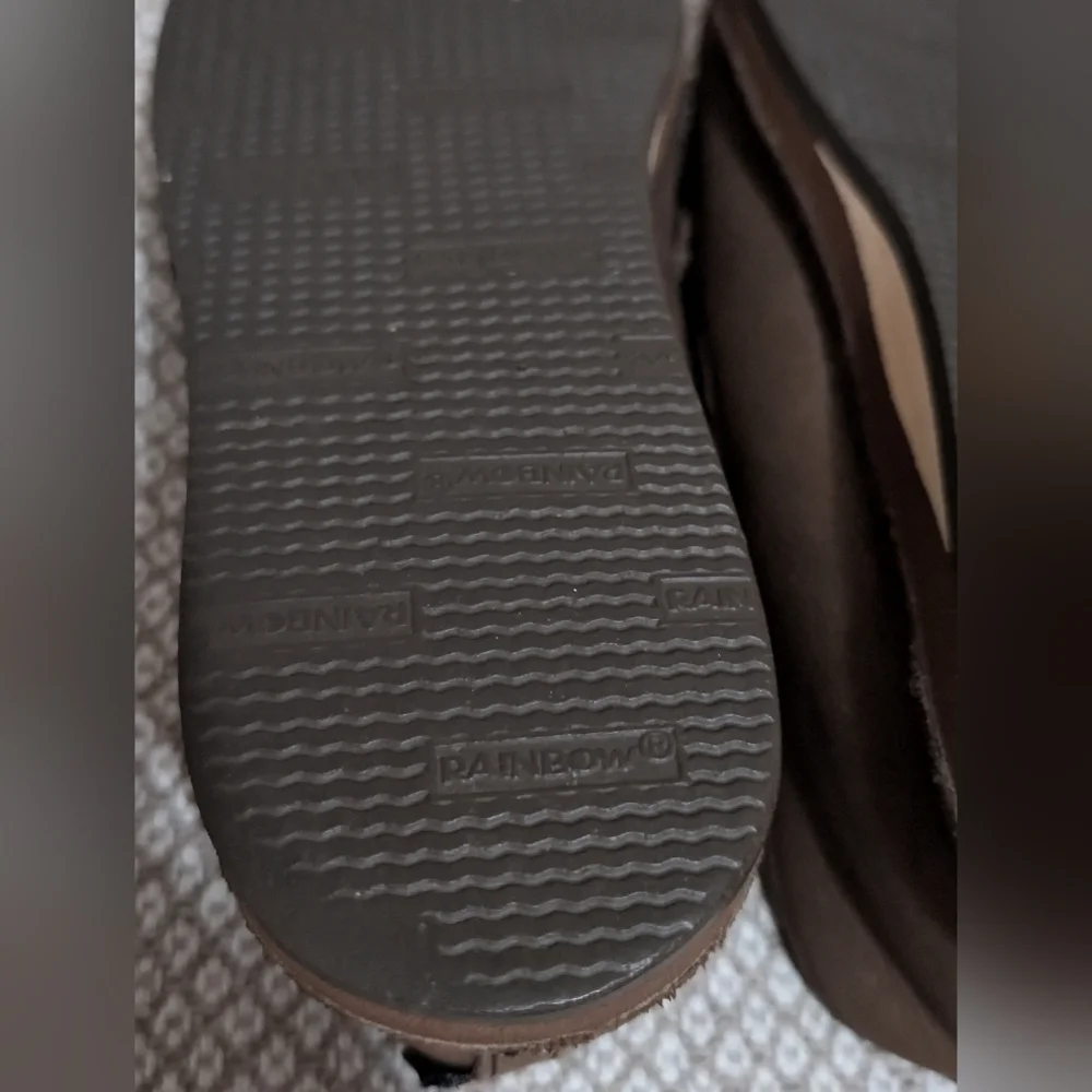 Rainbow Brown Men's Slip-On Loafers